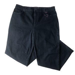 Gloria Vanderbilt Women's Amanda Jeans Blue Size 16 Short